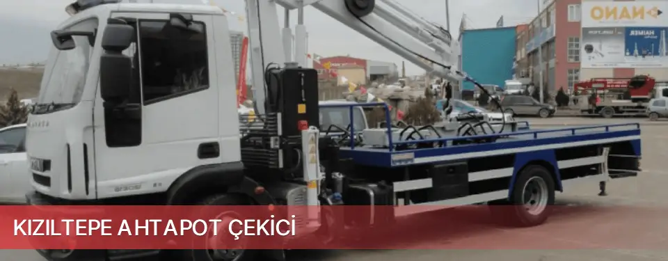 Kızıltepe İlçemi Ahtapot Çekici