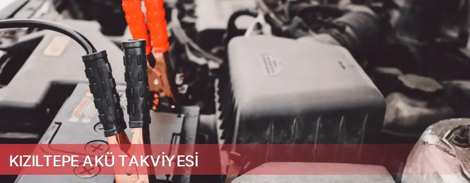 Kızıltepe İlçemi Akü Takviyesi