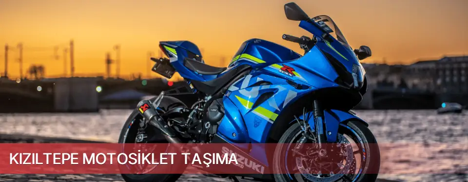 Kızıltepe İlçemi Motosiklet Taşıma