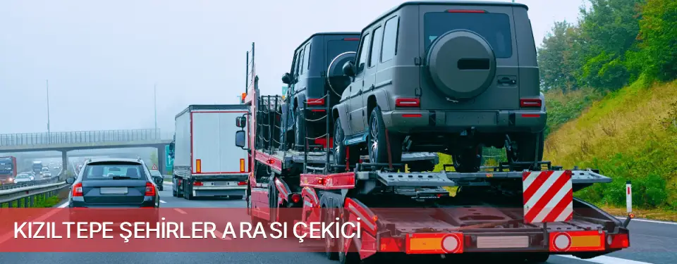 Kızıltepe İlçemi Şehirler Arası Çekici