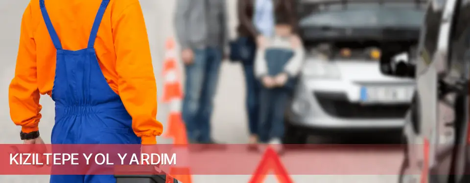 Kızıltepe İlçemi Yol Yardım